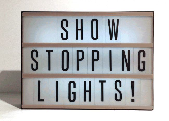 Typo Lightbox